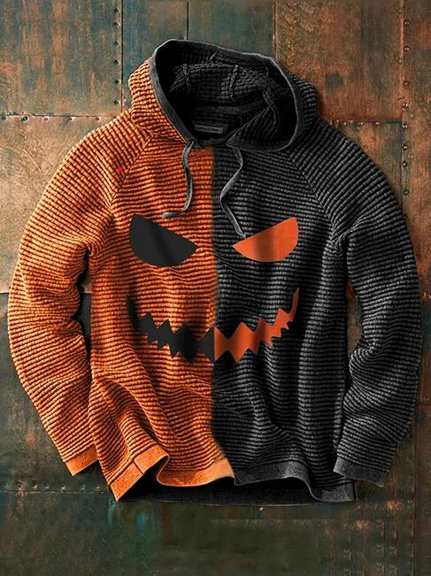 Sweat à capuche Monstrueux Haunter