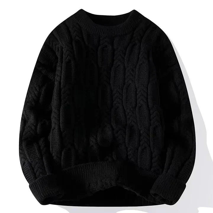 OLIVER Cable-knit jumper