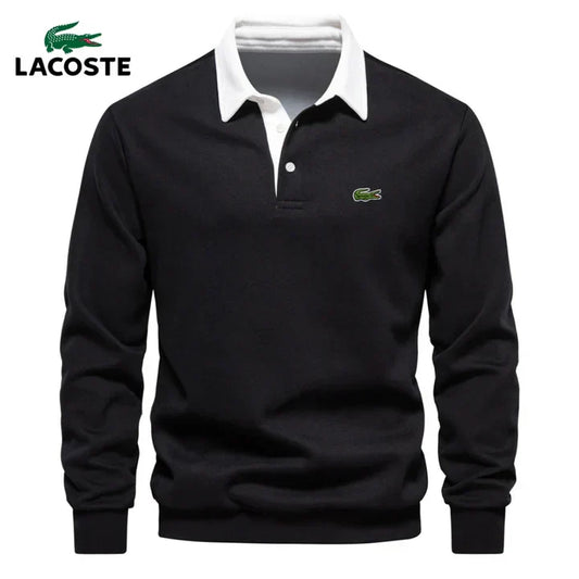 Modernes Polo-Sweatshirt für Herren – RÄUMUNGSVERKAUF