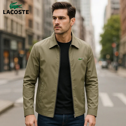 Herren-Elegante Jacke mit Reißverschluss – SONDERVERKAUF