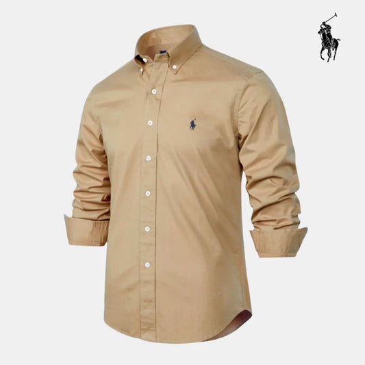 Chemise Héritage à manches longues pour hommes