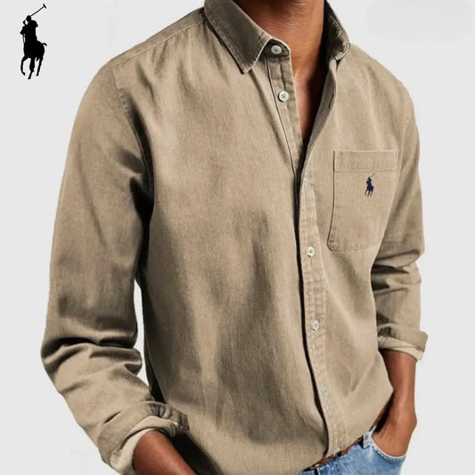 Premium Oxford Hemd für Herren (Freizeit)