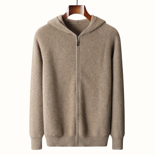 SWEAT À CAPUCHE CACHEMIRE NOVA