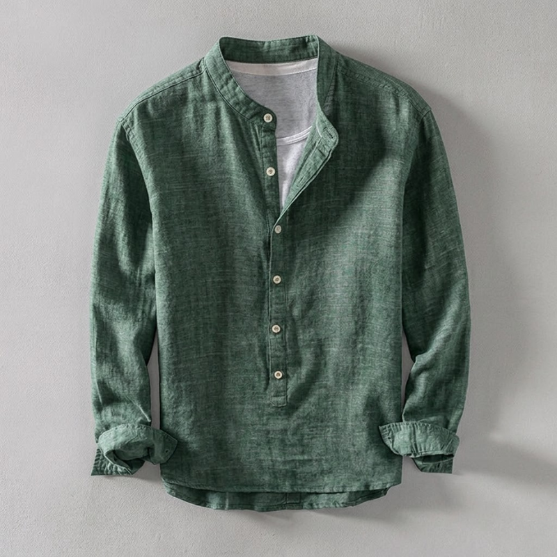 Chemise Henley Kyoto