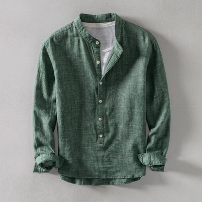Chemise Henley Kyoto