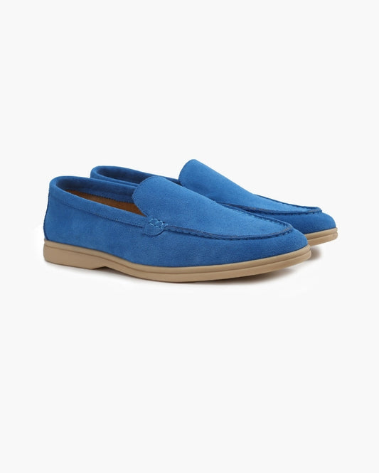 Mocassins en suède de première qualité