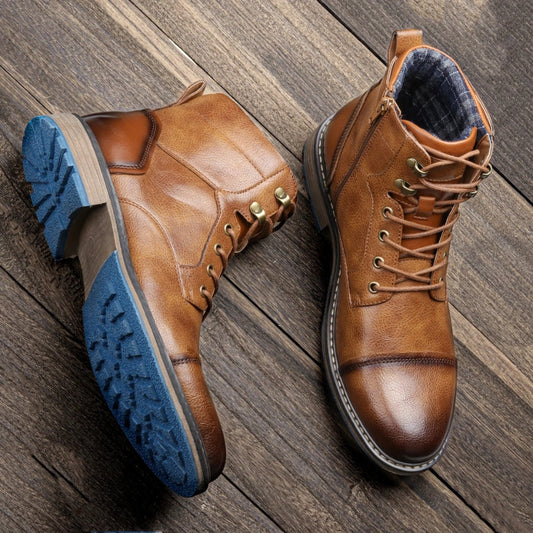 Jack Smith Echtleder Stiefel