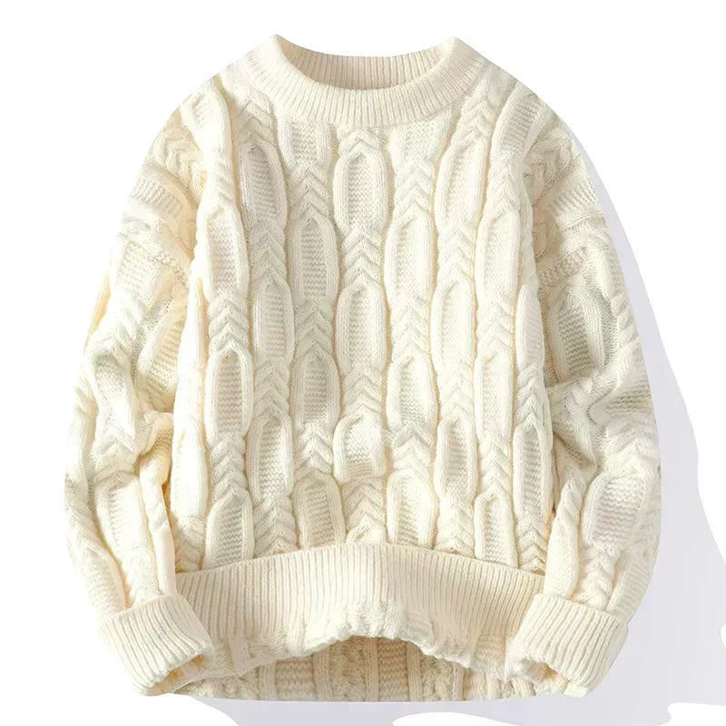 OLIVER Cable-knit jumper