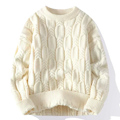 OLIVER Cable-knit jumper
