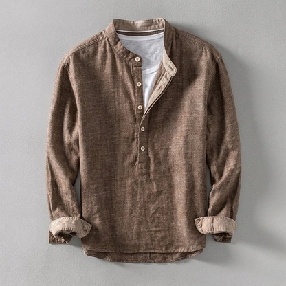 Chemise Henley Kyoto