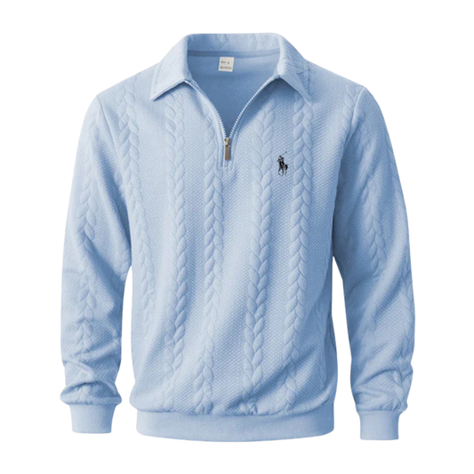 Herren Quarter-Zip Pullover - Limitierte Edition