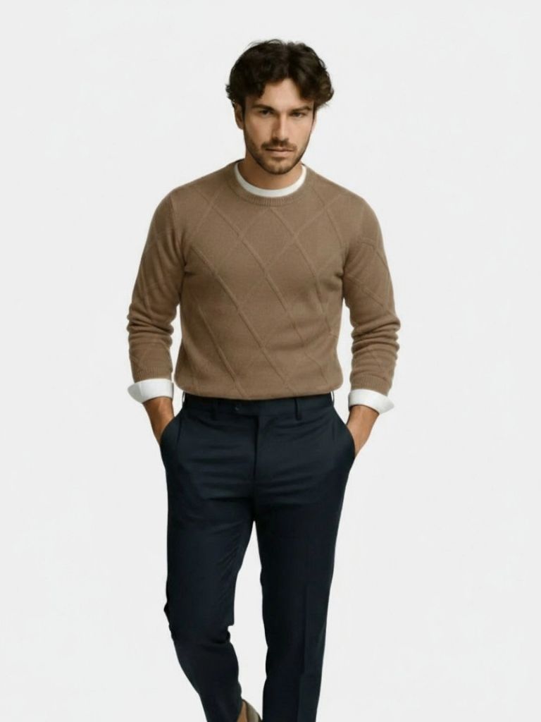 Pull François Blanchet - Croix & Couronne
