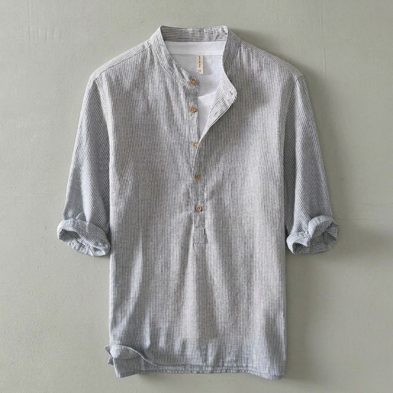 Chemise Henley Sora