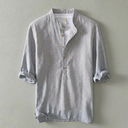 Chemise Henley Sora