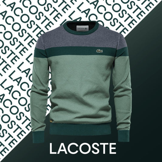 Pull ras-du-cou en coton L.C