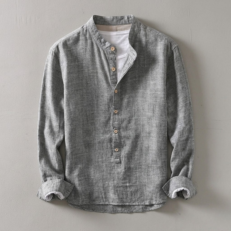 Chemise Henley Kyoto