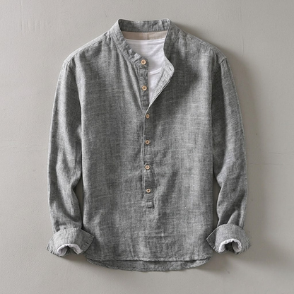 Chemise Henley Kyoto
