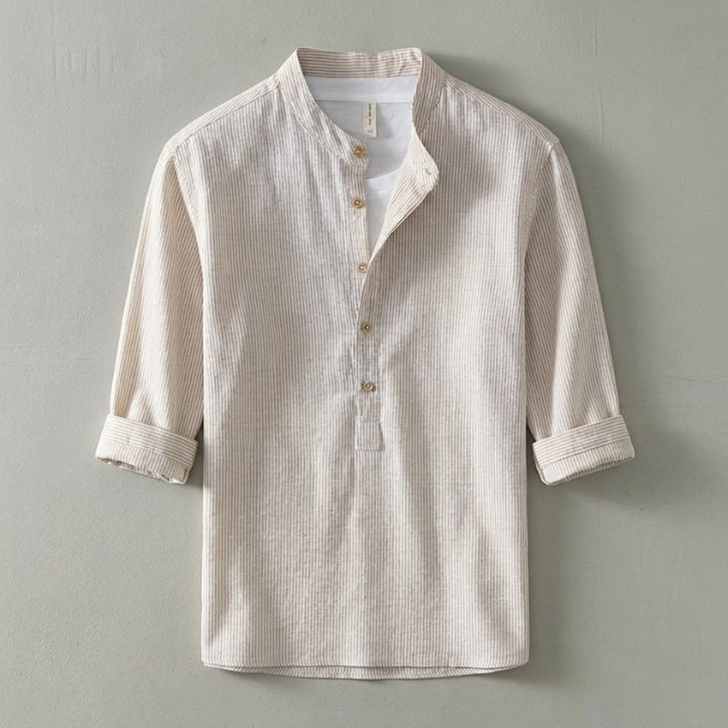 Chemise Henley Sora