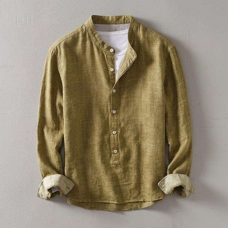 Chemise Henley Kyoto