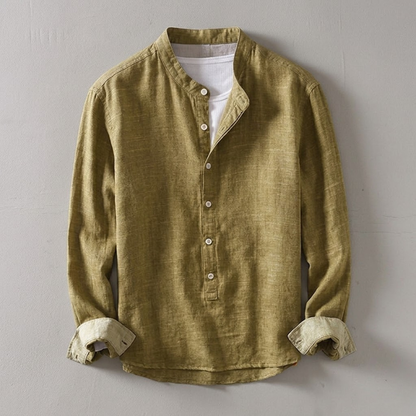 Chemise Henley Kyoto