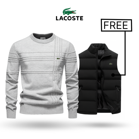 L.C| Pull Premium + Gilet Stylé OFFERT