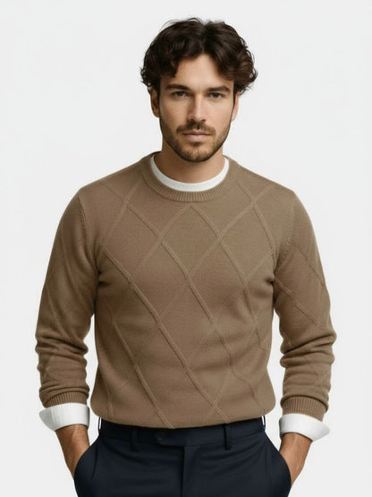 Pull François Blanchet - Croix & Couronne