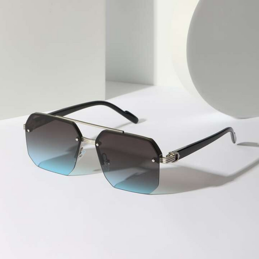 Lunettes de soleil polarisées Nova semi-cerclées