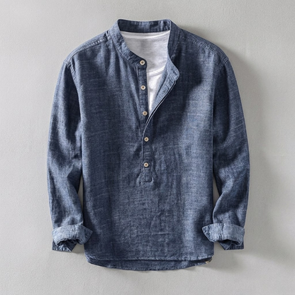 Chemise Henley Kyoto