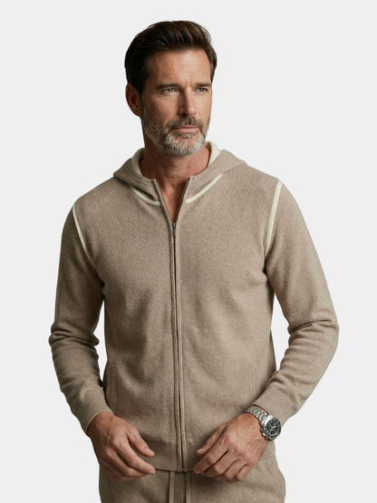 Ensemble Cachemire Belvoir Taupe