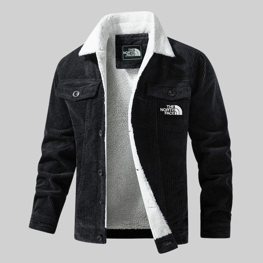 Veste en velours Sherpa - SOLDES