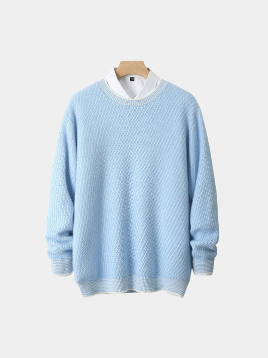 Pull Cachemire Skyline - Croix et Couronne