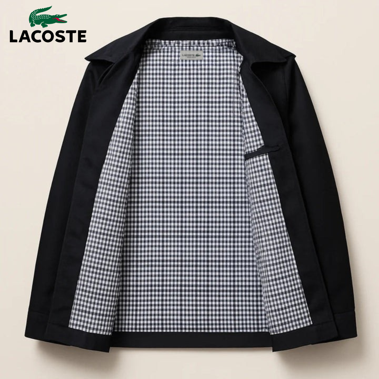 Herren-Elegante Jacke mit Reißverschluss – SONDERVERKAUF