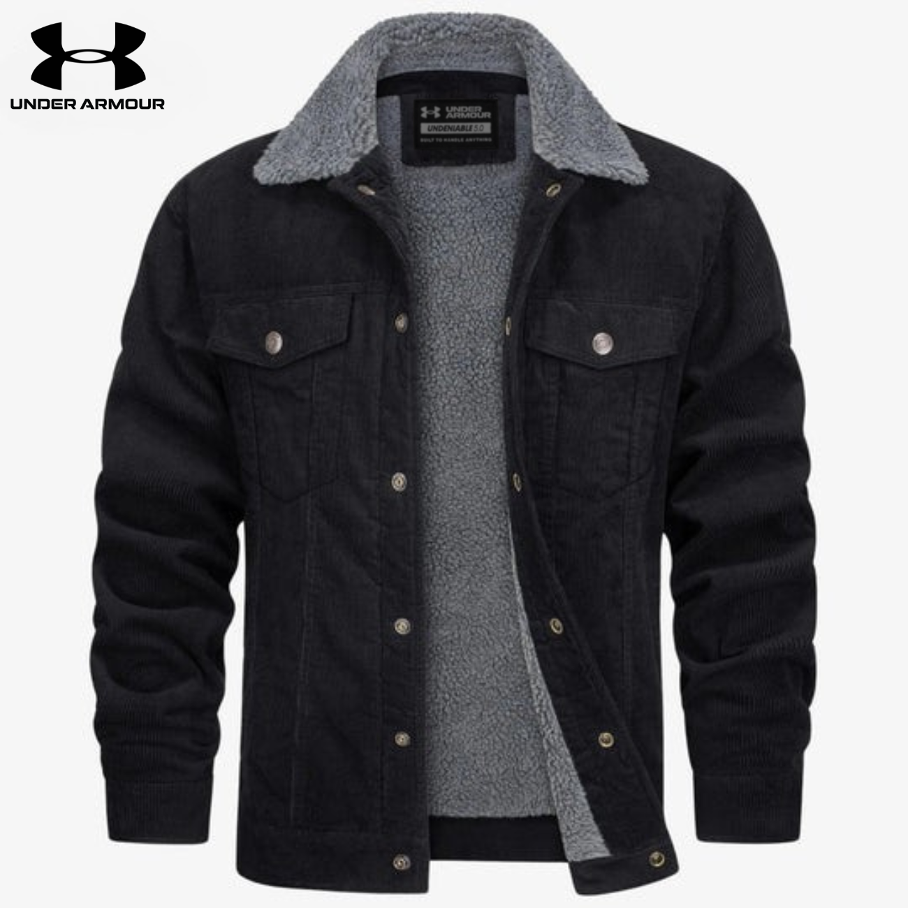 Cord-Jacke für Herren || RÄUMUNGSVERKAUF