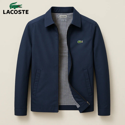Herren-Elegante Jacke mit Reißverschluss – SONDERVERKAUF