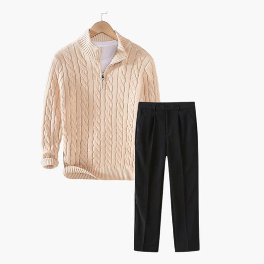 Tenue d'hiver - Soirée à Mayfair