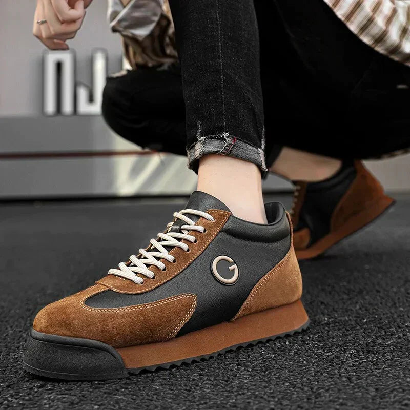Giovanni Nero Lederschuhe