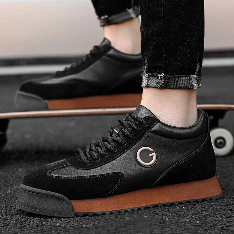Giovanni Nero Lederschuhe