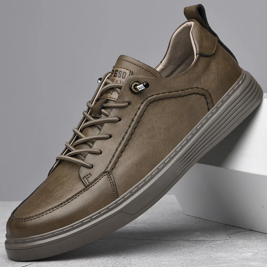 Baskets en cuir Luca Italia