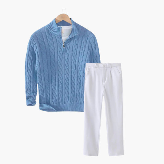 Tenue d'hiver - Balade sur la Riviera