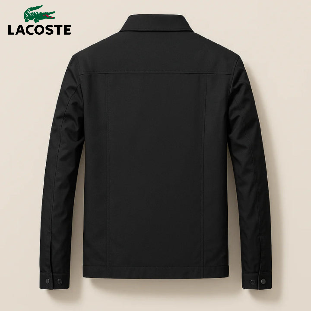 Herren-Elegante Jacke mit Reißverschluss – SONDERVERKAUF