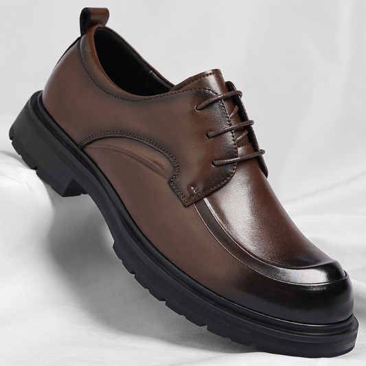Chaussures habillées en cuir véritable Franco