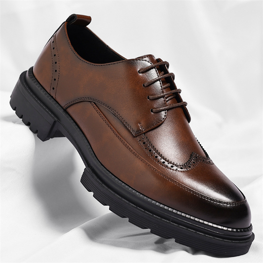 Chaussures habillées en cuir véritable Roberto