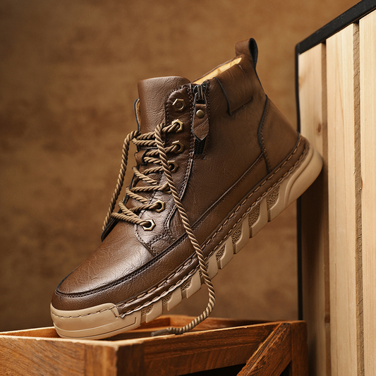 Chaussures en cuir Henley