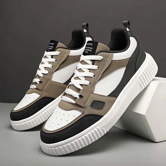 Baskets en cuir Wayfarer