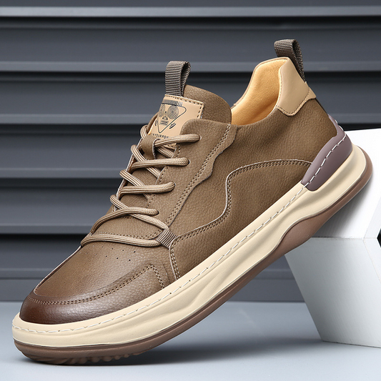 Baskets en cuir Luca Italiana