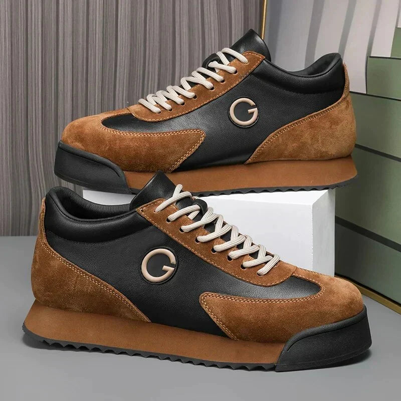Giovanni Nero Lederschuhe