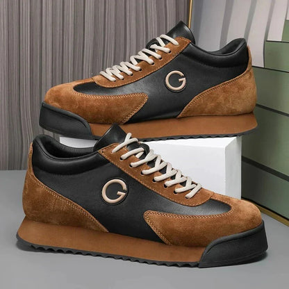 Giovanni Nero Lederschuhe