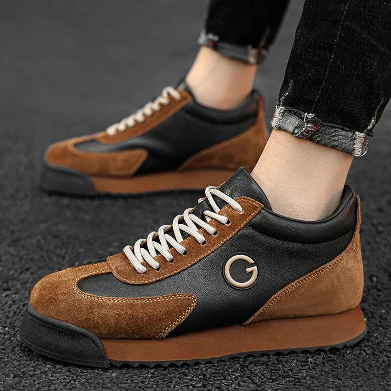 Giovanni Nero Lederschuhe