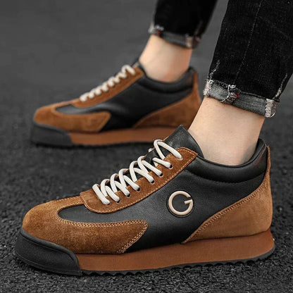 Giovanni Nero Lederschuhe