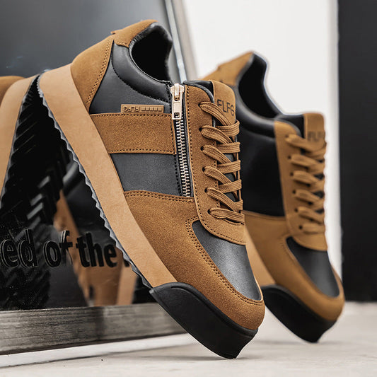 Baskets en daim Vanti
